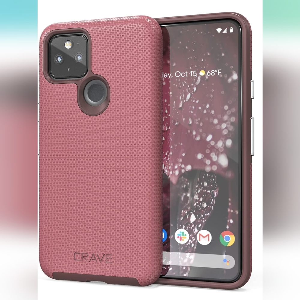 Phone Case Google Pixel 5 Pink Purple